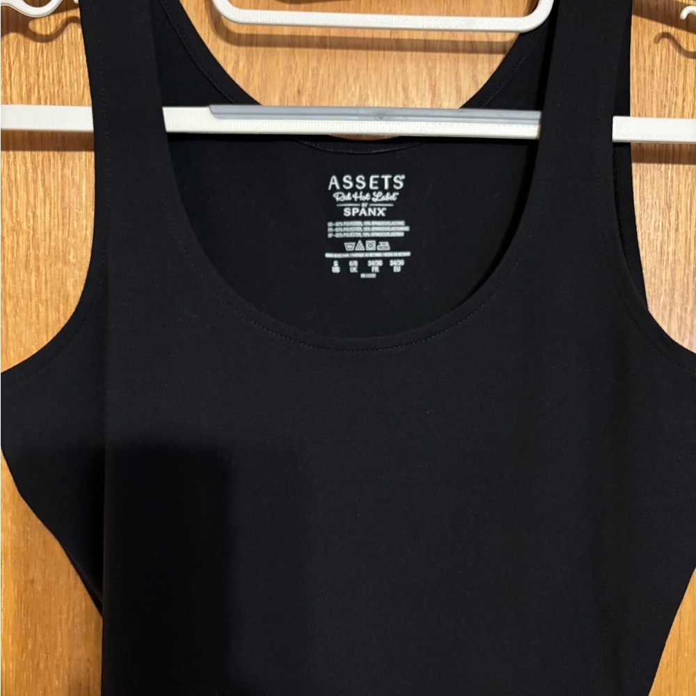 Assets by SPANX Black Full Shaping Slip